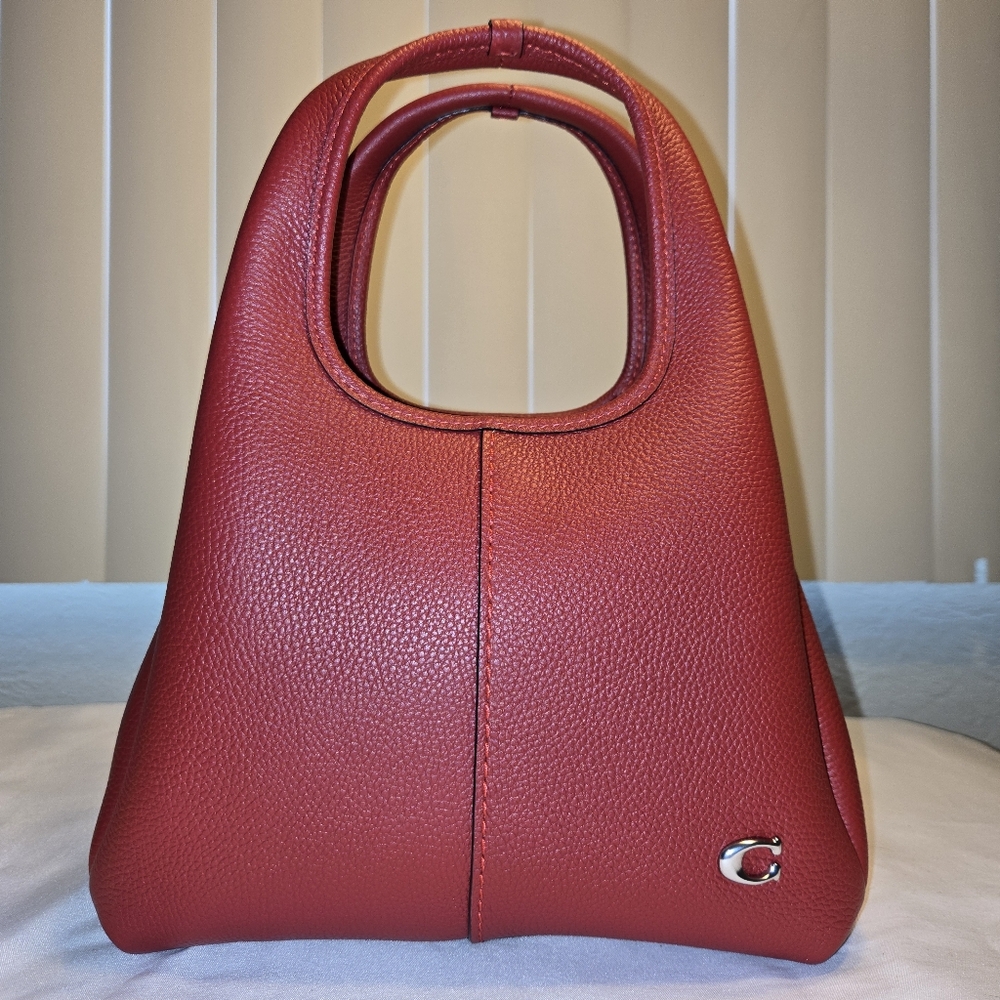 Coach Lana Shoulder Bag 23 Red